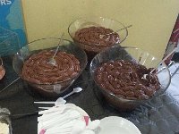 20161017 131257 copy  Buckets of chocolate mousse at the INARCH meeting
